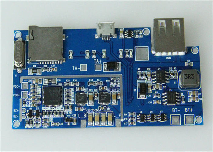 Μπλε πρωτότυπο συνελεύσεων PCB SMT πολυστρωματικό HDI για Driverless