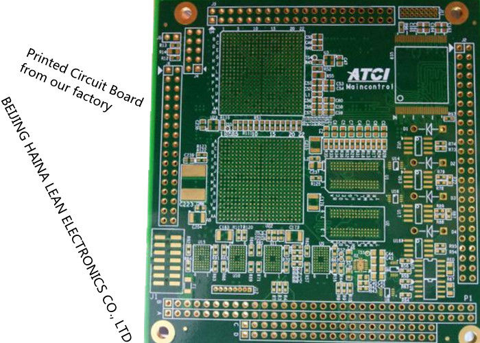 ENIG FR4 ηλεκτρονική με το κλειδί στο χέρι συνέλευση PCB υψηλής πυκνότητας
