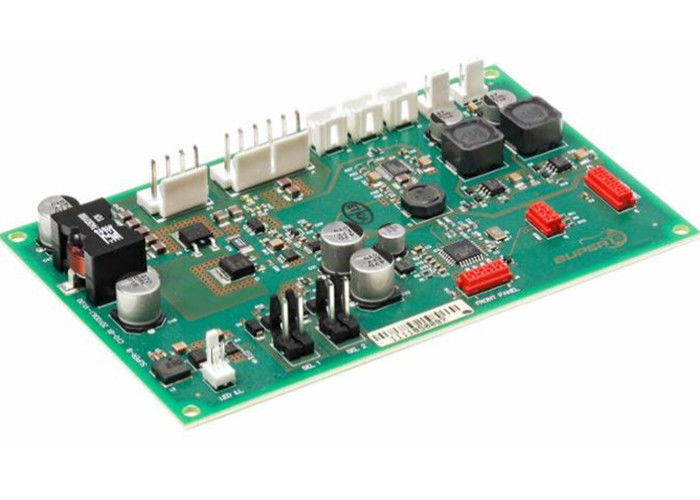 Αμόλυβδη 1OZ συνέλευση PCB SMT HASL, συνέλευση PCB ηλεκτρονικής 0.5mm