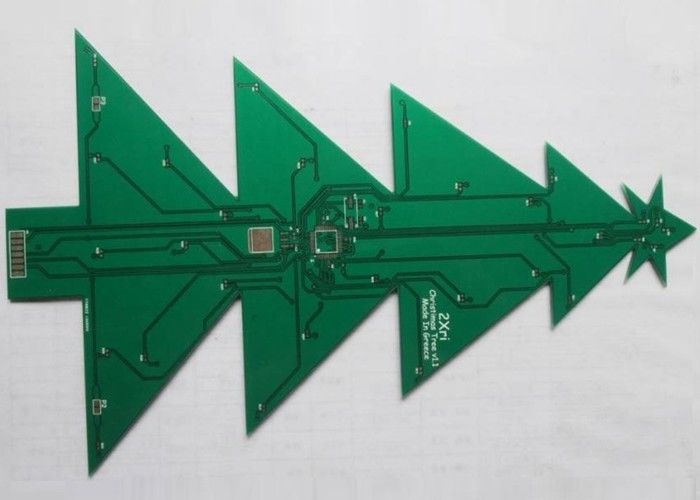 Πράσινο Soldermask PCB κυκλωμάτων υψηλής συχνότητας Tg170 HASL