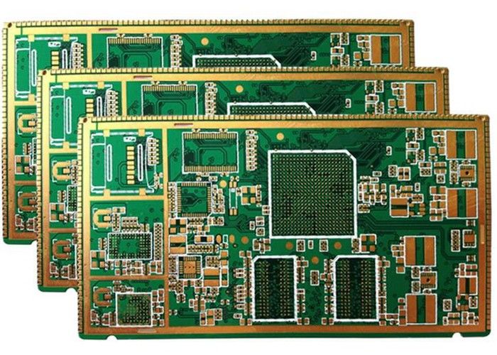 Υψηλή συχνότητα ENIG 1.6mm πίνακας 6 PCB στρώματος 94v0 FR4