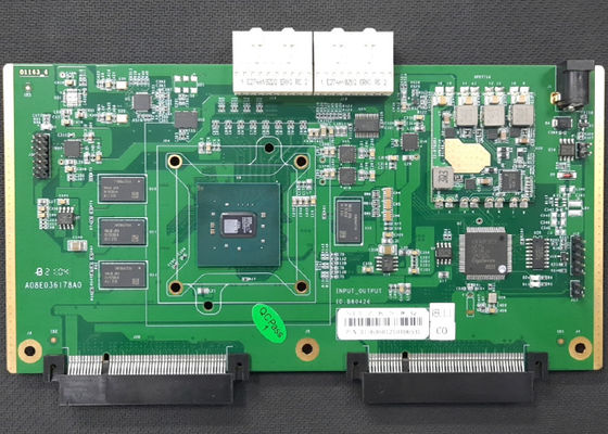 Μέσω της αυτοκίνητης συνέλευσης PCB ηλεκτρονικής τρυπών SMT OSP FR4