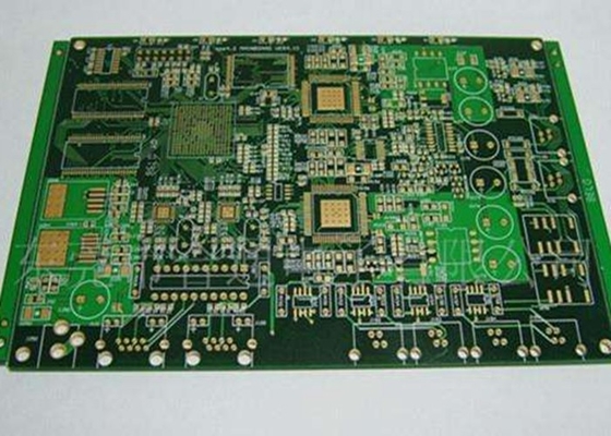 Τα PCB Hdi Fr4 επιβιβάζονται επίχρυσο σε υψηλής συχνότητας 4-στρώματος 2.4mm