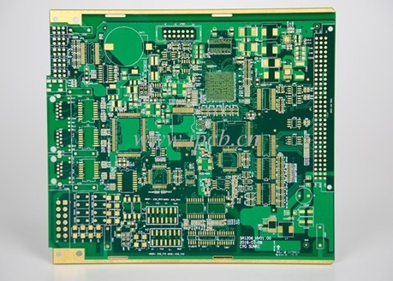 Λ. 3 0.1mm τρυπών υψηλής πυκνότητας Mil PCB Interconnector για το βιομηχανικό έλεγχο