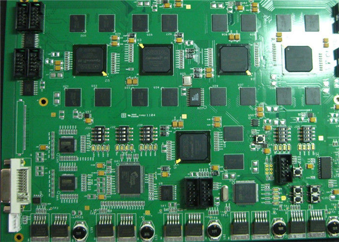 Κεραμικό πρωτότυπο συνελεύσεων PCB πιάτων OSP, μέσω της συνέλευσης PCB τρυπών