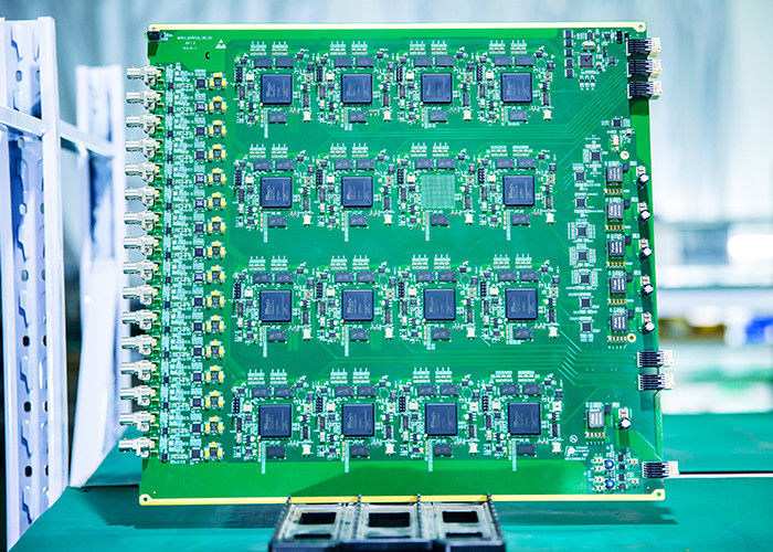 Κεραμικό πρωτότυπο συνελεύσεων PCB πιάτων OSP, μέσω της συνέλευσης PCB τρυπών