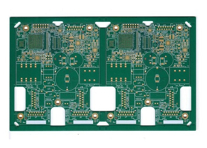 Λ. 3 0.1mm τρυπών υψηλής πυκνότητας Mil PCB Interconnector για το βιομηχανικό έλεγχο